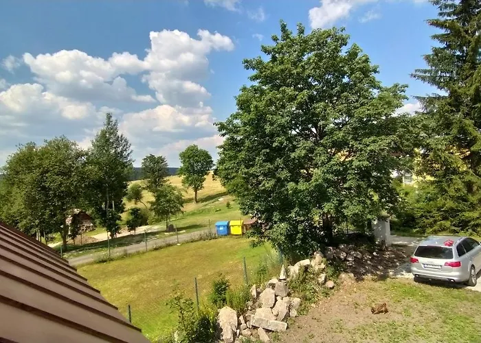 Alpesi faház Lucni Horní Blatná
